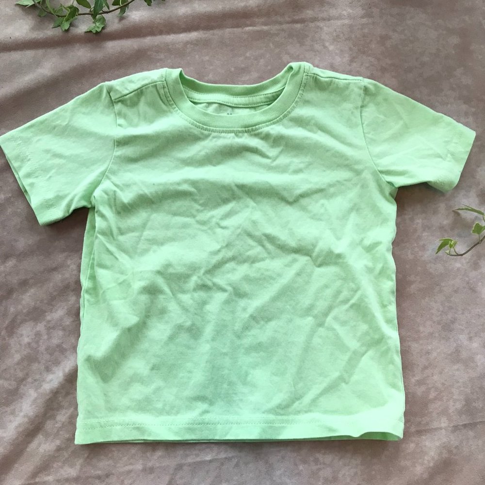 Primary Clover Green Short Sleeve Tee 2T